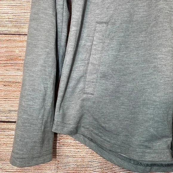 32 Degrees Women’s Grey Sports Athletic Jacket Gray Small - Picture 4 of 6